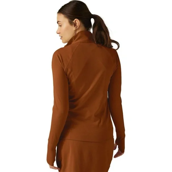 Beyond Yoga Take‎ A Hike Zip Pullover - Picture 3 of 7